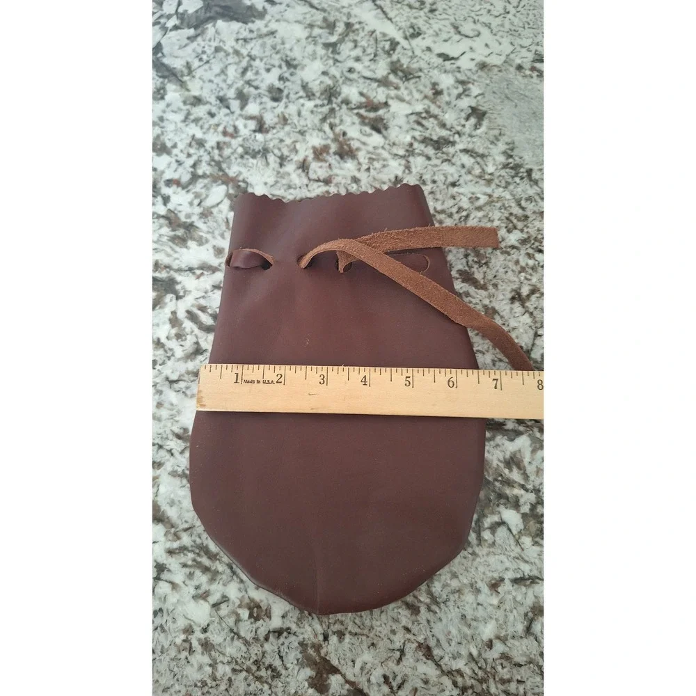 Handmade handcrafted brown